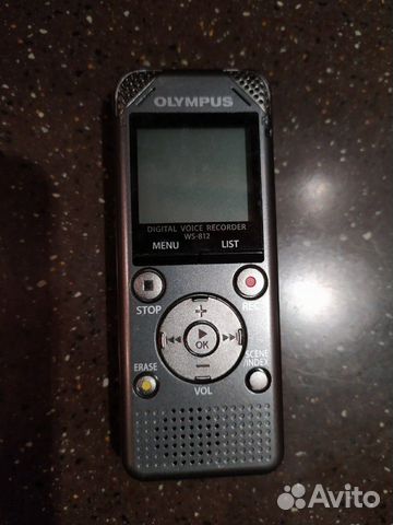 Диктофон Olympus WS - 812 Диктофон Olympus WS - 812