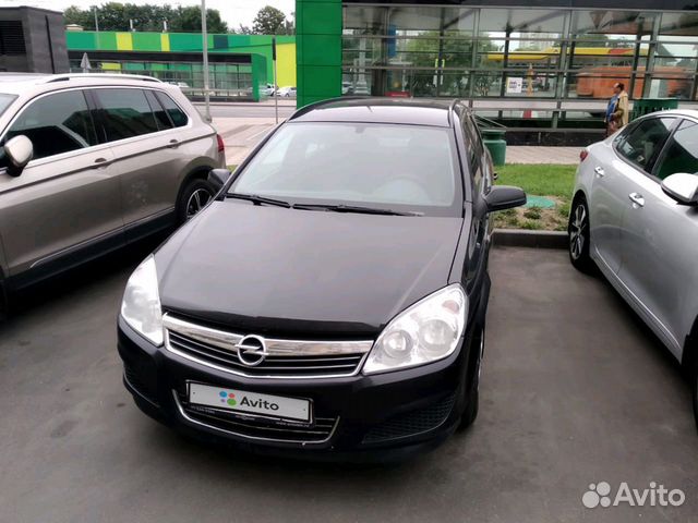 Opel Astra 1.6 МТ, 2008, 176 500 км
