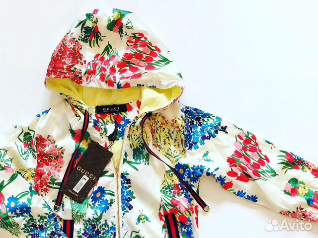 Куртка для девочки куртка детская Gucci Куртка для девочки куртка детская Gucci