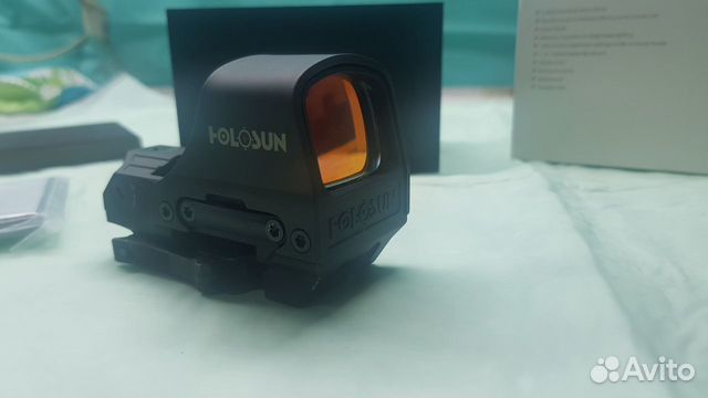 Коллиматорный прицел Holosun HS510C