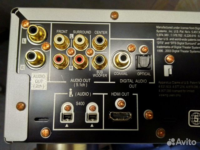 Pioneer DV-989AVI Pioneer DV-989AVI