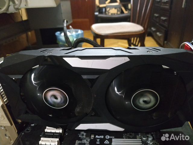 Видеокарта amd RX 470 4gb Dataland