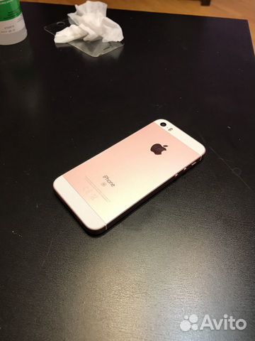 Телефон iPhone SE 32gb rose gold Телефон iPhone SE 32gb rose gold