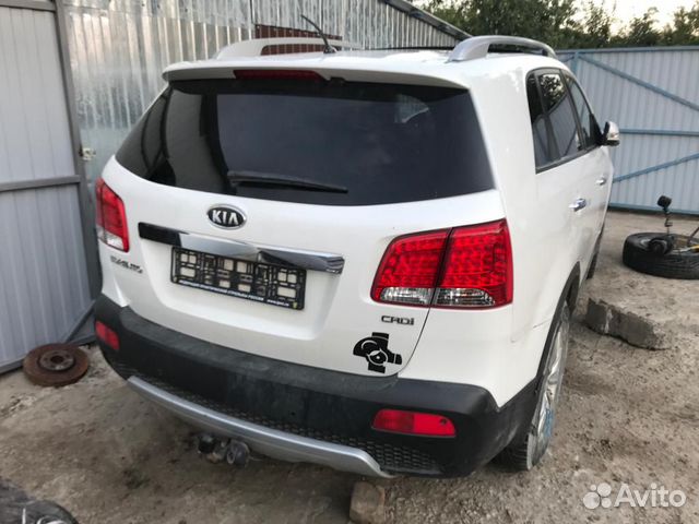 Kia sorento 2011 г. 2.2 дизель. Авто в разборе Kia sorento 2011 г. 2.2 дизель. Авто в разборе