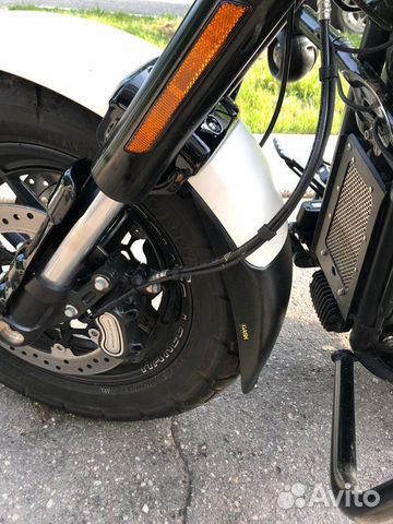 Удлинитель крыла для Harley Davidson Fat Bob 2018 Удлинитель крыла для Harley Davidson Fat Bob 2018