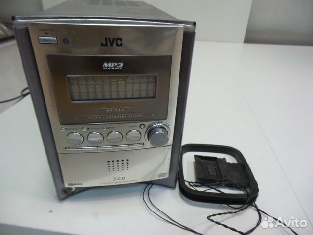 Музыкальный центр JVC model SP-UXS57 120 ватт Музыкальный центр JVC model SP-UXS57 120 ватт