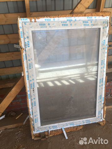 Окна пластиковые veka 1,0*1,5, б/у 7 шт Окна пластиковые veka 1,0*1,5, б/у 7 шт