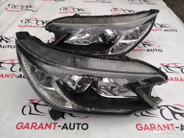 Фара правая левая Honda CRV галоген