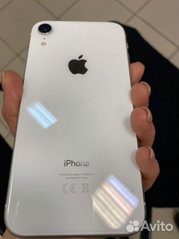 iPhone Xr 128gb Белый