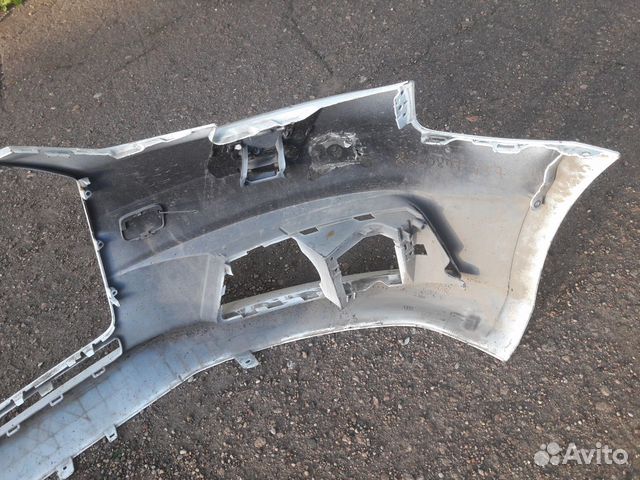 Audi a4 b9 2015- бампер передний Audi a4 b9 2015- бампер передний