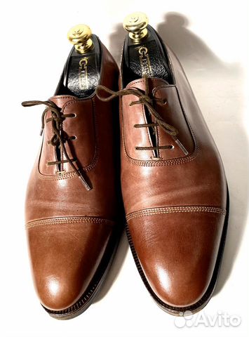 Туфли John Lobb, размер 6,5. Оригинал Туфли John Lobb, размер 6,5. Оригинал