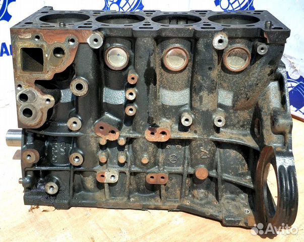 Новый блок двс в сборе Ssangyong D20DTR Оригинал Новый блок двс в сборе Ssangyong D20DTR Оригинал