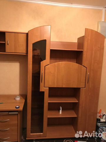 Шкафы, полка