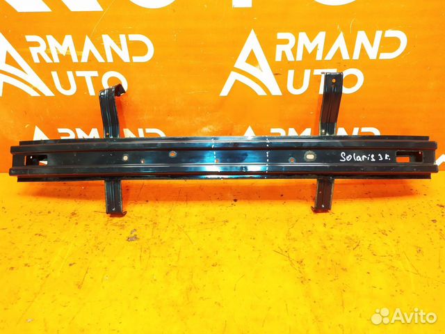 Усилитель бампера задний Hyundai Solaris 1