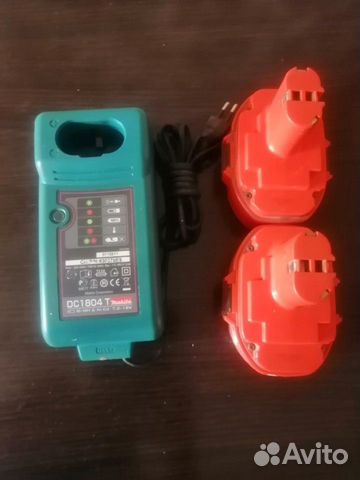 Зарядное устройство для Makita батареями Зарядное устройство для Makita батареями