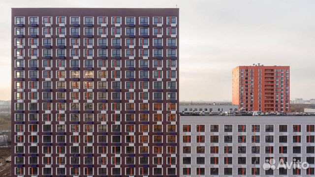 1-к квартира, 39.4 м², 15/15 эт.