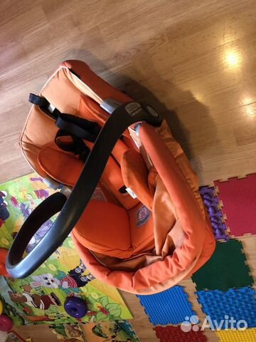 Детское автокресло peg perego primo viaggio tri-fi