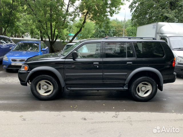 Mitsubishi Pajero Sport 3.0 AT, 2000, 195 000 км Mitsubishi Pajero Sport 3.0 AT, 2000, 195 000 км
