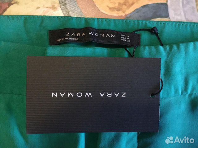 Брюки Zara новые (М) с этикеткой