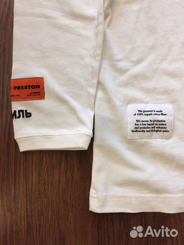 Лонгслив Heron preston Лонгслив Heron preston