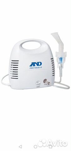 Компрессорный ингалятор (небулайзер) AND CN-231 Компрессорный ингалятор (небулайзер) AND CN-231