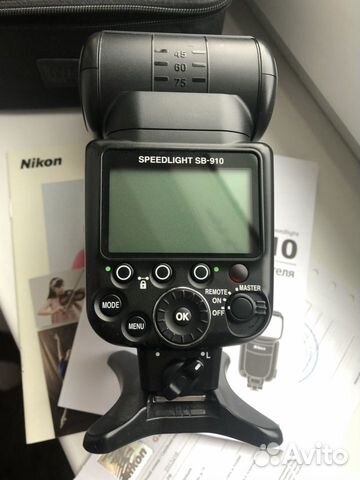 Вспышка Nikon sb 910 Вспышка Nikon sb 910
