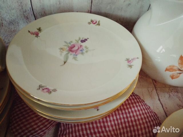 Чайный сервиз Полевой цветок Чайный сервиз Полевой цветок