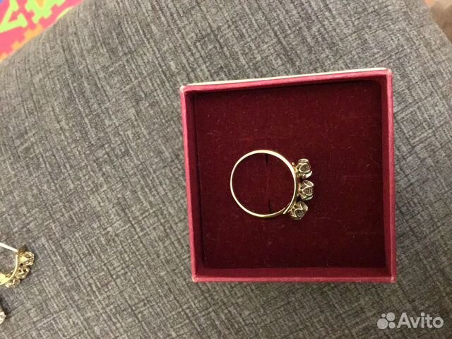 Золотой комплект с бриллиантами Золотой комплект с бриллиантами