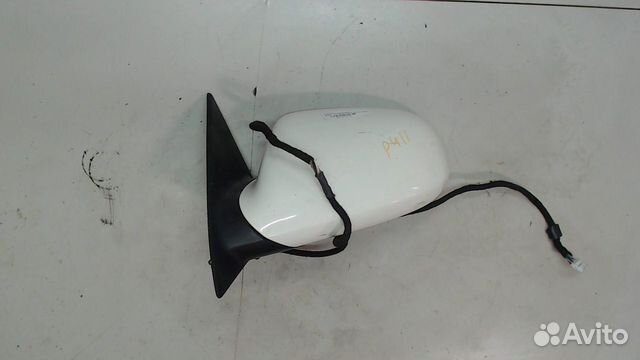 Зеркало боковое левое Audi A8 (D3), 2006 Зеркало боковое левое Audi A8 (D3), 2006