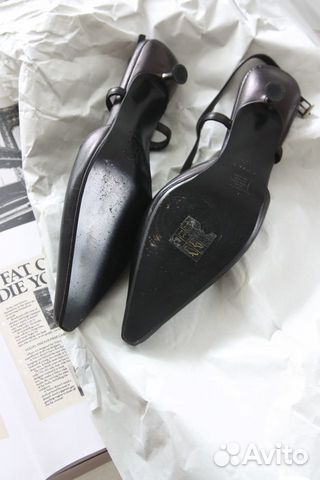 Винтажные итальянские босоножки