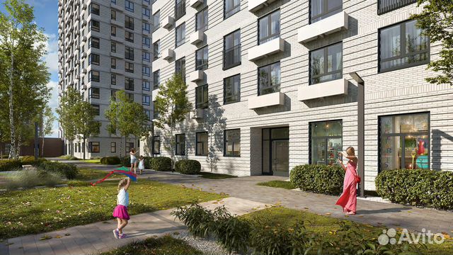 2-к квартира, 52.6 м², 3/24 эт. 2-к квартира, 52.6 м², 3/24 эт.
