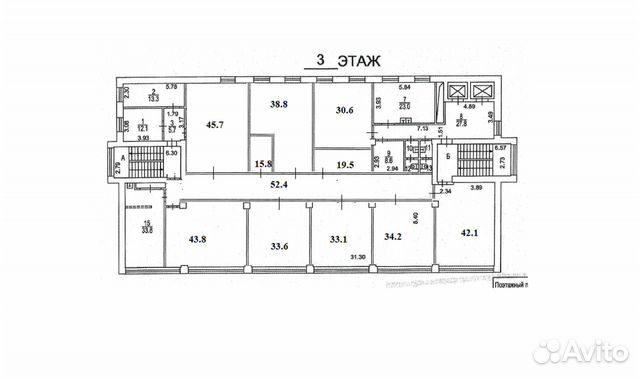 Сдам помещение свободного назначения, 529 м²