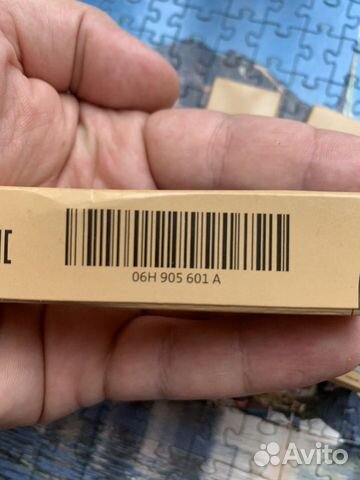 Оригинальные свечи VAG Оригинальные свечи VAG