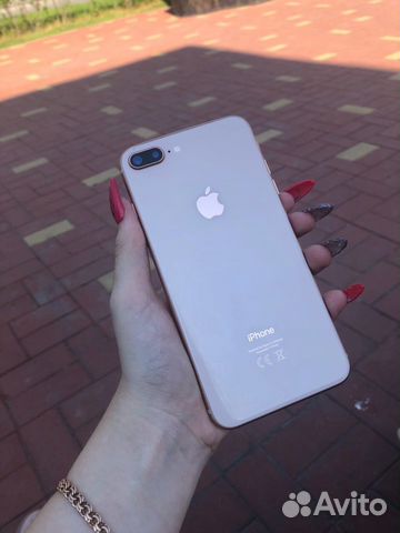 Телефон iPhone 8 Plus Gold 64 gb Телефон iPhone 8 Plus Gold 64 gb