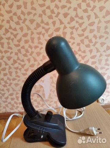 Торшер прищепка Торшер прищепка