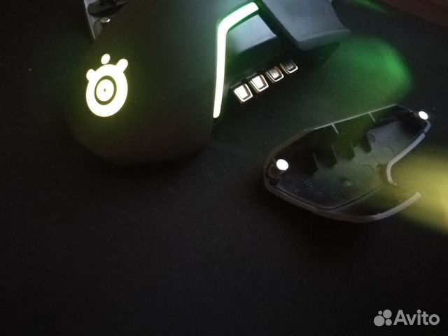 Мышь SteelSeries rival 600 + игровой коврик 40/45