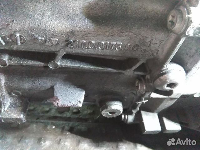 МКПП для BMW Z4 E85 2003-2008