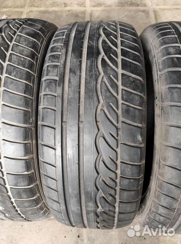 235 55 17 Dunlop бу Шины Летние 235 55 R17 95N