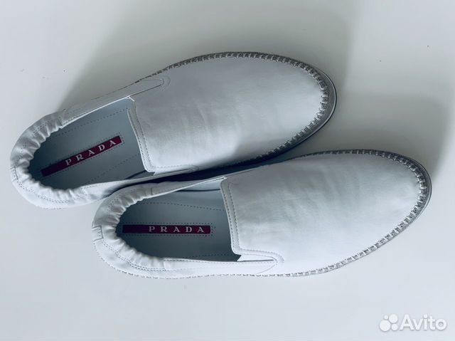 Слипоны Prada Слипоны Prada