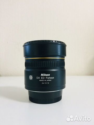Nikon 10.5mm f/2.8G ED AF DX Fisheye-Nikkor