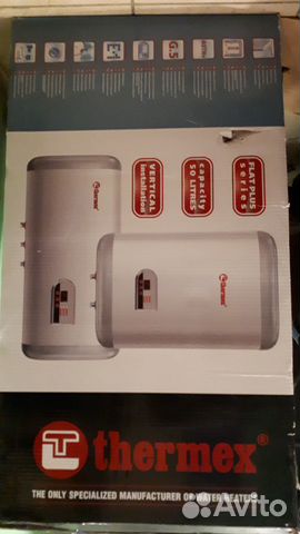 Водонагреватель накопительный 50л. Thermex IF 50V