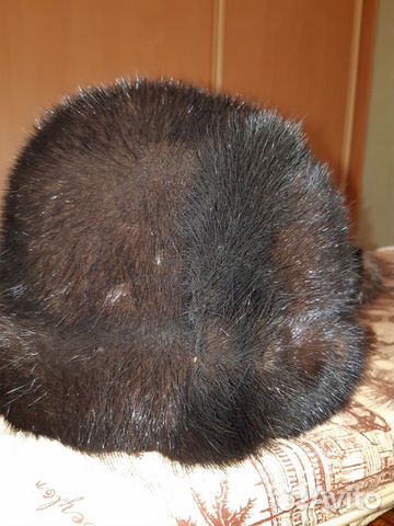 Шапка норковая