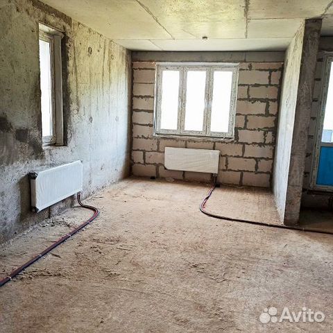 2-к квартира, 47.7 м², 1/8 эт.