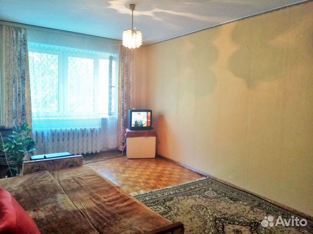 2-к квартира, 54 м², 1/5 эт.