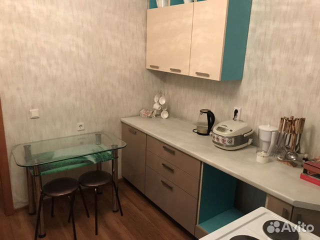 1-к квартира, 35 м², 8/9 эт. 1-к квартира, 35 м², 8/9 эт.