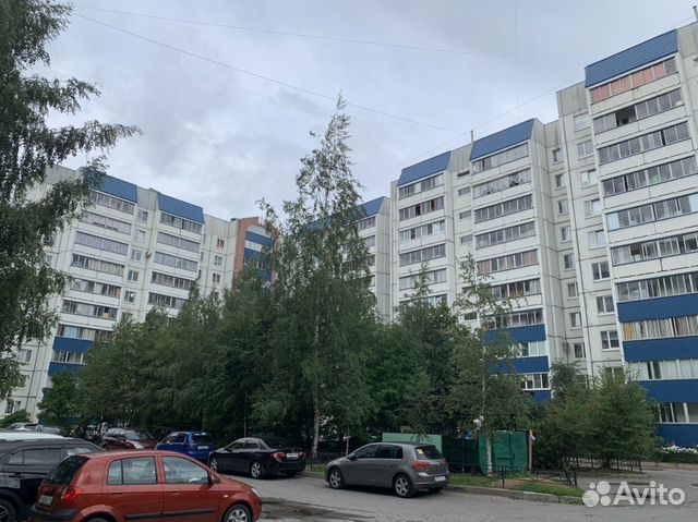 1-к квартира, 33.3 м², 5/10 эт. 1-к квартира, 33.3 м², 5/10 эт.