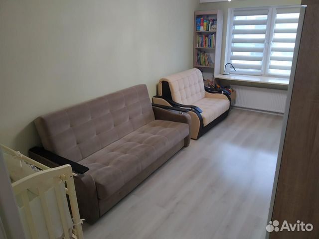 1-к квартира, 40.5 м², 1/11 эт. 1-к квартира, 40.5 м², 1/11 эт.
