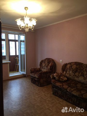 1-к квартира, 45 м², 6/9 эт.