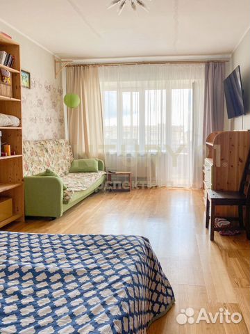 1-к квартира, 47.6 м², 5/5 эт.