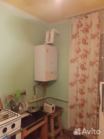 1-к квартира, 38 м², 1/2 эт.